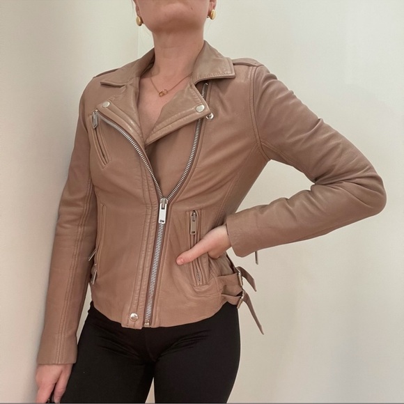 Amaryllis Women's Lambskin Leather Jacket - Picture 1 of 10